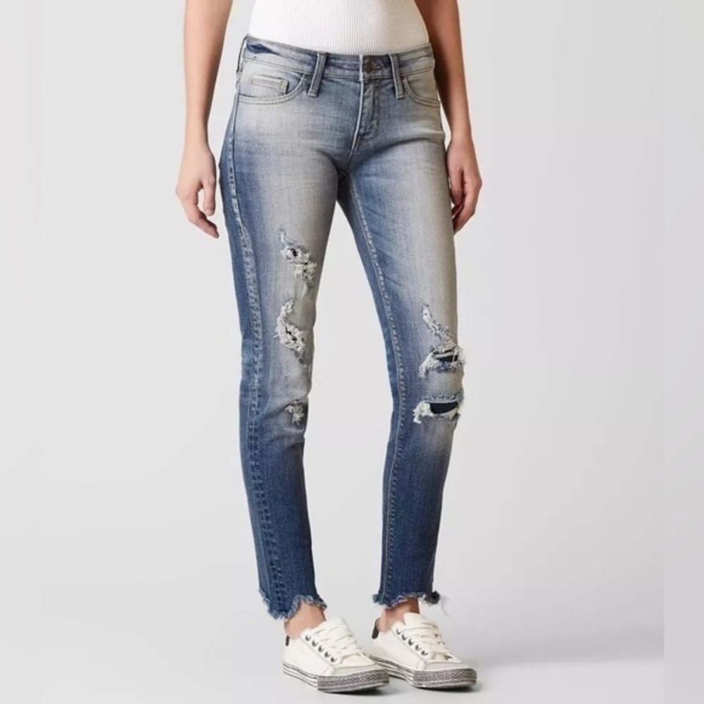 Daytrip Lynx ankle skinny jeans size 24
